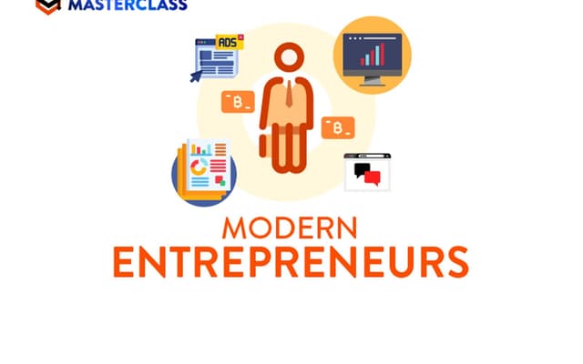 Modern Entrepreneur : ผู้ประกอบการสมัยใหม่ (Introduction)