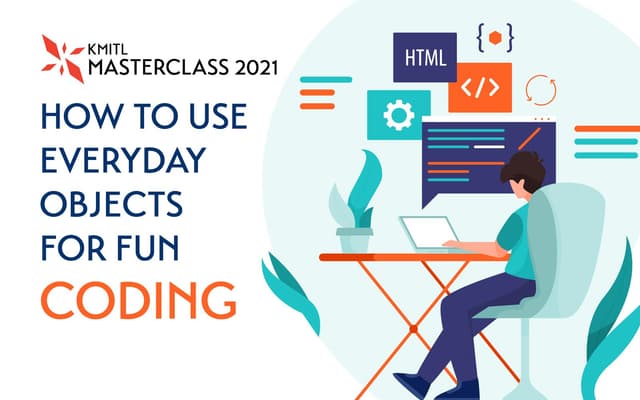 ปันไอเดียการเรียนการสอน Online Coding ด้วยสิ่งใกล้ตัว