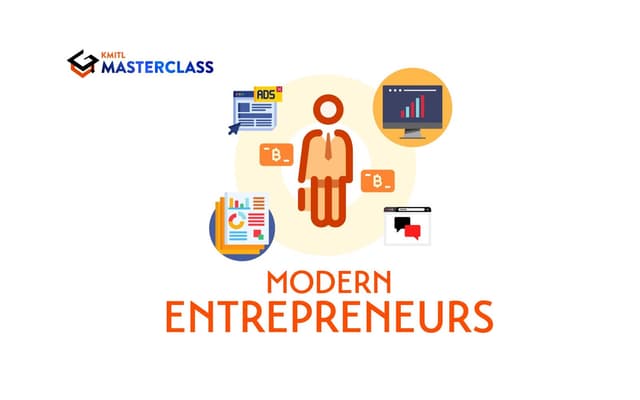 Modern Entrepreneur (Full Course) : ผู้ประกอบการสมัยใหม่