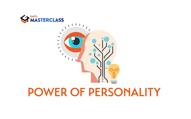 Power of Personality (Full Course) : พลังแห่งบุคลิกภาพ